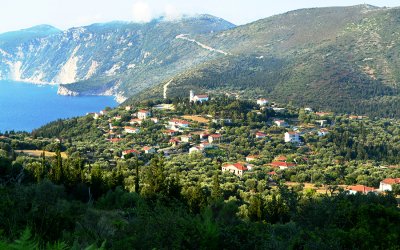 Αποκατάσταση ΕΟΔ, σε θέση "Μπούζος", κοινότητος Πλατρειθιά, απο την Περιφερειακή Ενότητα Ιθάκης