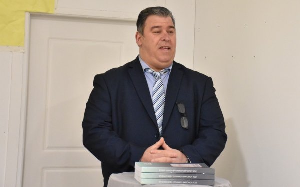 Σπύρος Λουκάκης: Με τον Θεόφιλο για ''την συνέχιση της ανάπτυξης, της προόδου και της ευημερίας της πόλης μας''