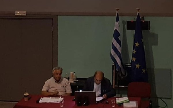 Δ. Στανίτσας - Ιθάκη: "Με μεγάλη επιτυχία η επιστημονική ημερίδα για την ανάδειξη του Αρχαιολογικού Χώρου του Αγίου Αθανασίου - Σχολής Ομήρου"