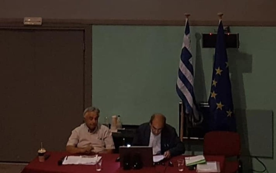 Δ. Στανίτσας - Ιθάκη: "Με μεγάλη επιτυχία η επιστημονική ημερίδα για την ανάδειξη του Αρχαιολογικού Χώρου του Αγίου Αθανασίου - Σχολής Ομήρου"