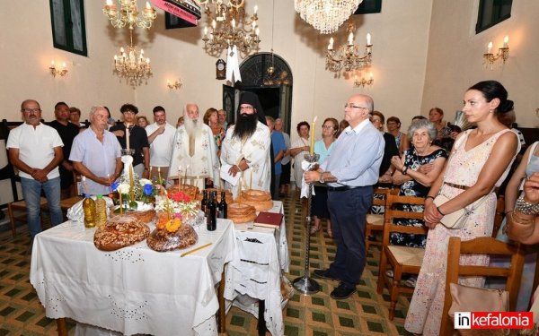 Τρωιανάτα: Τιμή στην Αγία Παρασκευή με εσπερινό και παραδοσιακό γλέντι