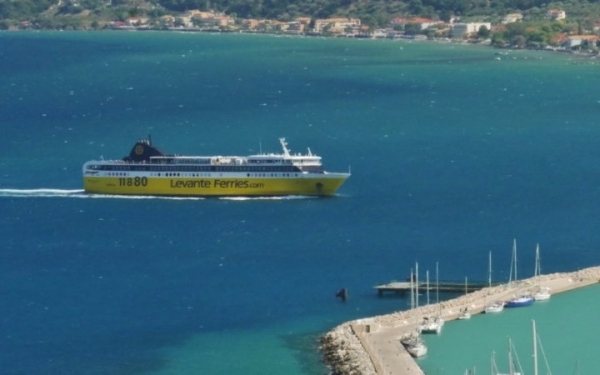 Προσωρινή ακινησία για το "FIOR DI LEVANTE"