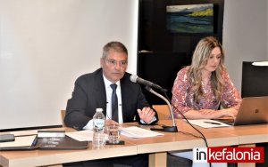 Συνέντευξη Τύπου Παναγή Καππάτου: ''Έκανα ό,τι καλύτερο μπορούσα'' - Το έργο σε Κεφαλονιά και Ιθάκη και οι 145 παρεμβάσεις στην Βουλή (video)