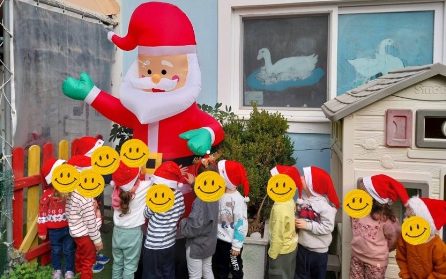 Χριστουγεννιάτικο εργαστήρι στο Κόκκινο Μπαλόνι