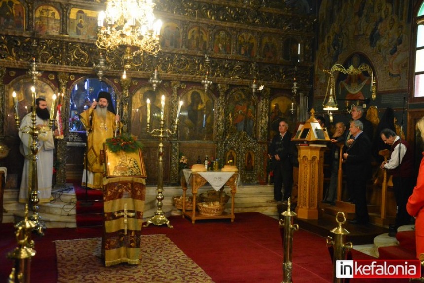 Γιόρτασε ο Άγιος Σπυρίδωνας στο Λιθόστρωτο (εικόνες)