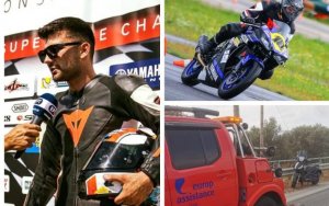 Σκοτώθηκε σε τροχαίο o οδηγός αγώνων μοτοσυκλέτας, Aντώνης Λάσκαρης