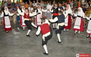 Τα Βλαχάτα γιόρτασαν την Αγία Μαρίνα με εσπερινό, λιτανεία και ατελείωτο γλέντι!