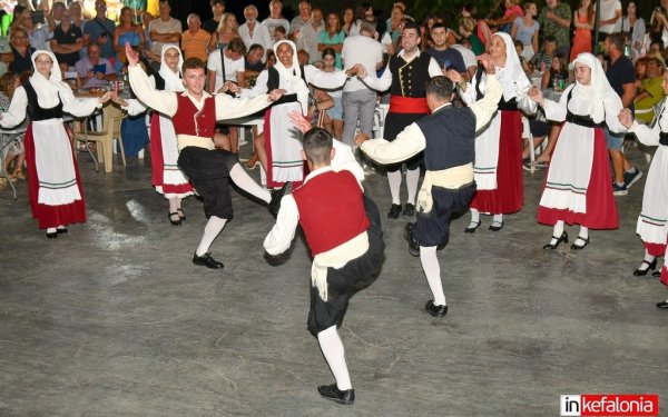 Τα Βλαχάτα γιόρτασαν την Αγία Μαρίνα με εσπερινό, λιτανεία και ατελείωτο γλέντι!