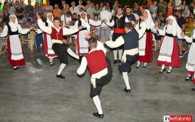 Τα Βλαχάτα γιόρτασαν την Αγία Μαρίνα με εσπερινό, λιτανεία και ατελείωτο γλέντι!