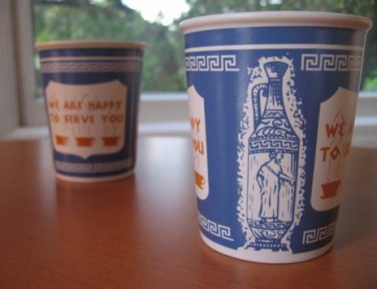 Σύμβολο της Νέας Υόρκης η κούπα του ελληνικού καφέ!