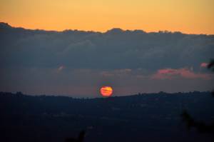 Ηλιοβασίλεμα του Μάρτη!