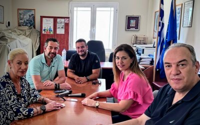 Ενίσχυση της τοπικής επιχειρηματικότητας στο επίκεντρο της συνάντησης μεταξύ Περιφέρειας και Επιμελητηρίου Ζακύνθου