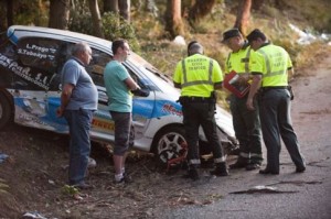 Ισπανία: Τραγωδία με έξι νεκρούς σε αγώνα ράλι (video)