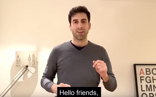 ΥΠΕΡΙΩΝ: Ο Γιώργος Κράτσας θα κολυμπήσει από την Ιθάκη στην Κεφαλονιά για καλό σκοπό! (VIDEO)