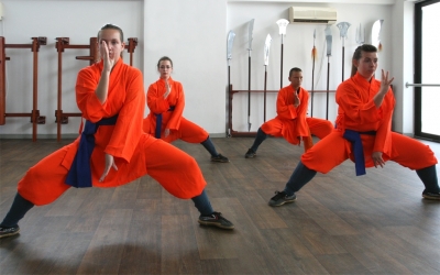 Παρουσίαση σχολής Kung Fu στην Κεφαλονιά