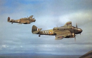 Περιπολία αεροσκαφών Beaufort No.217 Sqn RAF 