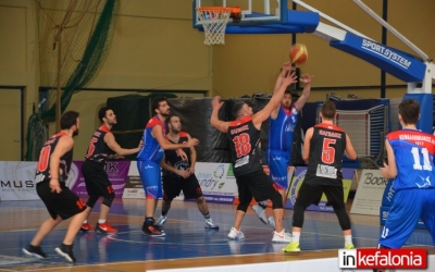 Μια νίκη και μια ήττα για τον Κεφαλληνιακό