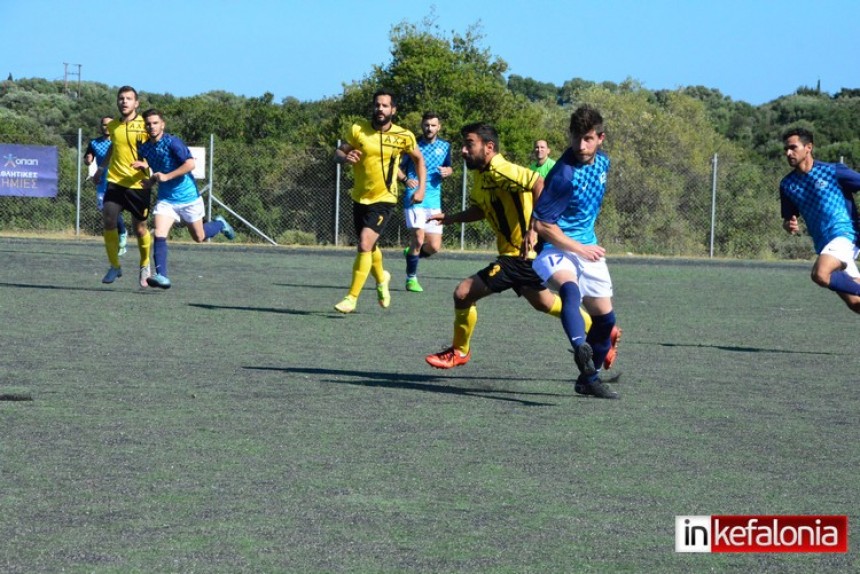 Στάθηκε αξιοπρεπώς η Εικοσιμία - Ηττα με 1-0 από την Αχαϊκή στην Κάτω Αχαγιά