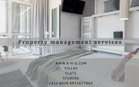 Property management (Villas, Flats, Studios) & Architectural, Interior Design services!