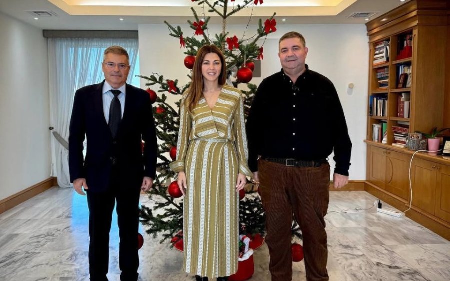 Π. Καππάτος: Κοινή συνάντηση εργασίας με τον Δήμαρχο Ληξουρίου στο Υπουργείο Παιδείας