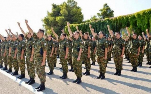 Θητεία: Ποιες αλλαγές στην κατάταξη ανακοίνωσε το ΓΕΣ