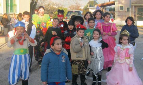 Παιδικό Αποκριάτικο Πάρτυ από τον Πολιτιστικό Σύλλογο «Το Σπάρτο»!