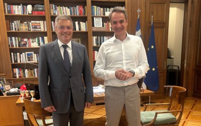 Π. Καππάτος: Στο Μαξίμου με τον Πρωθυπουργό για κρίσιμα ζητήματα της Κεφαλονιάς και της Ιθάκης