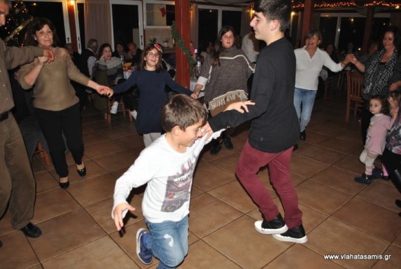 Η συνεστίαση του συλλόγου "Αιγιαλός" (εικόνες)