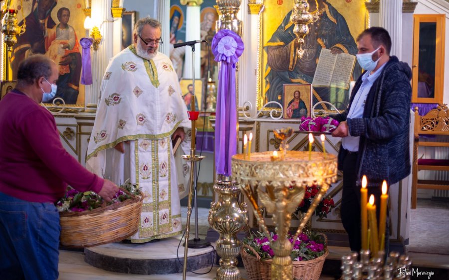 Η Κυριακή των Βαΐων στα Βαλσαμάτα (εικόνες)