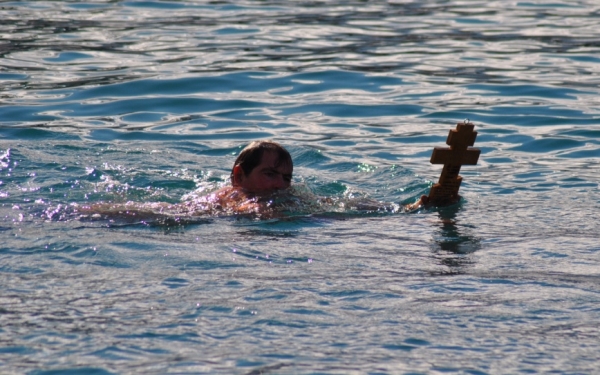 Θεοφάνεια στη Σάμη (εικόνες)