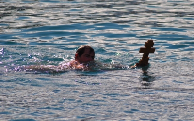 Θεοφάνεια στη Σάμη (εικόνες)