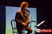Μάγεψε ο σαξοφωνίστας Φοίβος Μποζάς στην παρουσίαση του δίσκου του (Εικόνες/VIDEO)