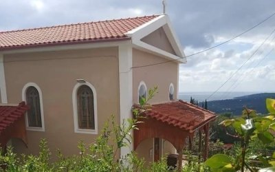 Εσπερινός της Αγίας Ακυλίνης και Αναλήψεως Ποριαράτων