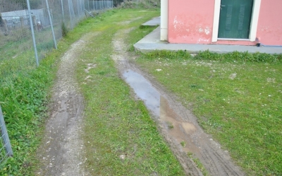 Σε πλήρη εγκατάλειψη το γήπεδο των Τζαννάτων (εικόνες)