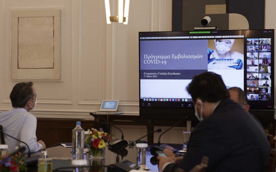 Μητσοτάκης: Καθολικός εμβολιασμός όλων των κατοίκων άνω των 18 ετών σε 19 νησιά με Johnson & Johnson