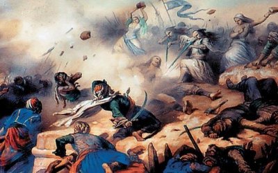 Ο Αλατισμένος Σταυρός της Λευτεριάς - Σήμερα οπτικοακουστική παρουσίαση ''Υμνος εις την Ελευθερίαν''