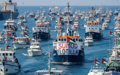 Γάζα: Μια Κεφαλονίτισα στο ελληνικό σκάφος «Οξυγόνο» που αναχαιτίστηκε από τις ισραηλινές δυνάμεις