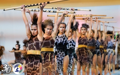 Οργανωτική Επιτροπή στο 30o Kefalonia Gym Festival Anna Pollatou: &quot;Ραντεβού του χρόνου...&quot; (εικόνες)