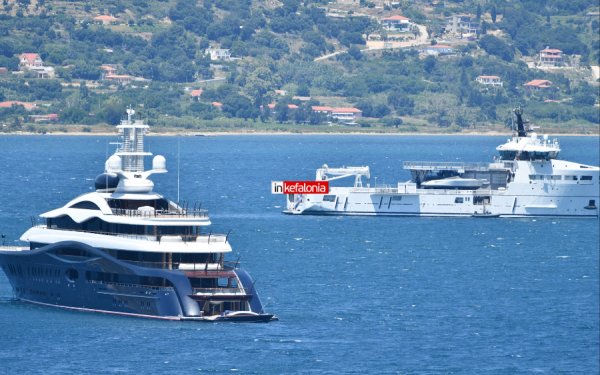 Δείτε από κοντά τα γιοτ του Ζούκερμπεργκ που βρίσκονται στις ακτές τη Κεφαλονιάς