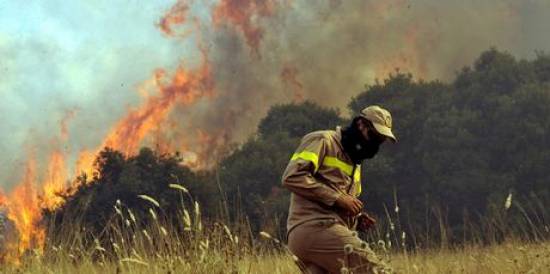 Συνέλαβαν τους εμπρηστές που κατέκαψαν Χίο και Ζάκυνθο