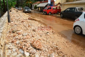 Οριοθετήθηκαν οι πλημμυρόπληκτες περιοχές στην Κεφαλονιά