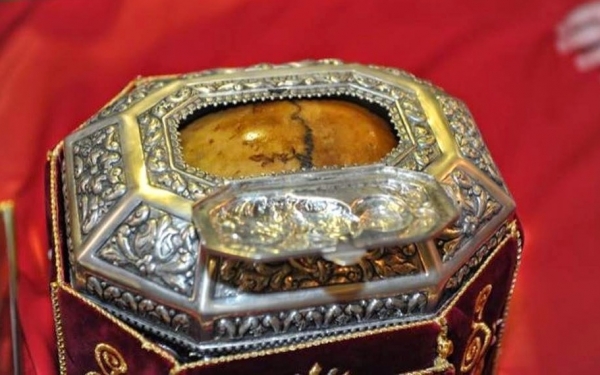 Πρόγραμμα υποδοχής στην Κεφαλονιά της Αγίας Κάρας Αγίου Παντελεήμονος του Ιαματικού