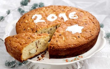 Γιορτή και κοπή πρωτοχρονιάτικης πίτα από το Κατηχητικό Βλαχάτων