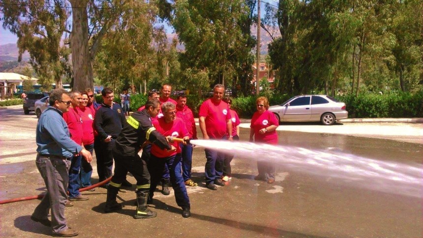 Η ΕΟΔ 21ας… εκπαιδεύεται! (εικόνες)