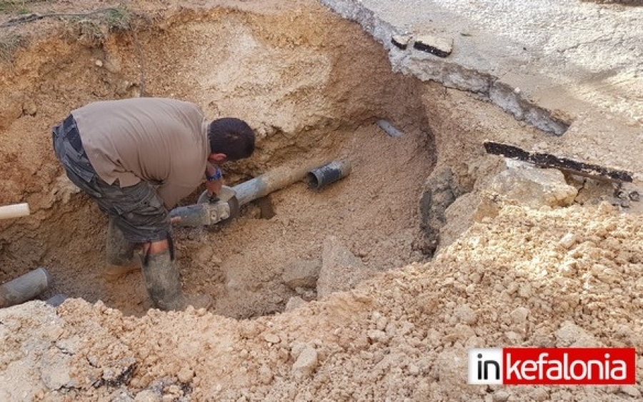 Χωρίς υδροδότηση μέρος της Παλικής, λόγω βλάβης