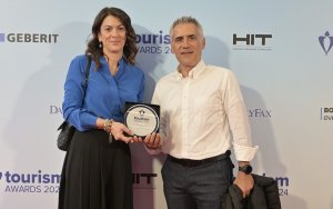 Μ. Βεργωτή: ''Το Ασημένιο βραβείο στα φετινά «Tourism Awards» ήταν μια ευχάριστη έκπληξη για εμάς! Αξιολογούνται οι δράσεις και αναλόγως επιβραβεύονται!''