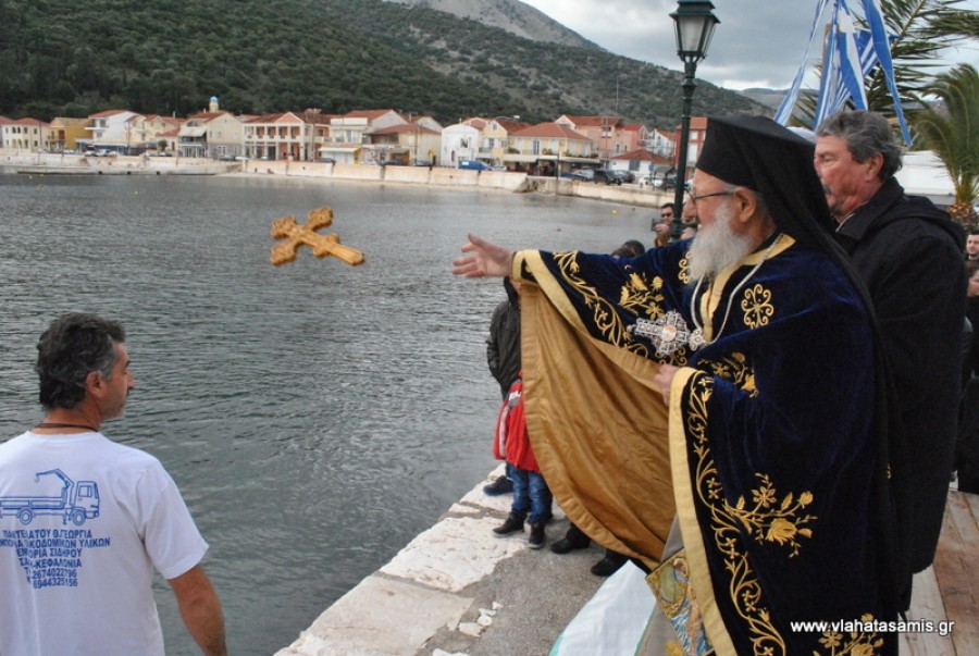 Ο Εορτασμός των Θεοφανίων στην Αγ. Ευφημία (εικόνες)