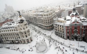 Ισπανία: Κηρύχθηκαν ζώνες καταστροφής μετά την πρωτοφανή χιονόπτωση – Έκτακτες επιχορηγήσεις και μέτρα στήριξης