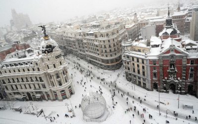Ισπανία: Κηρύχθηκαν ζώνες καταστροφής μετά την πρωτοφανή χιονόπτωση – Έκτακτες επιχορηγήσεις και μέτρα στήριξης