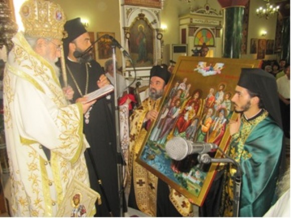 Οι Άγιοι της Κεφαλληνίας μέσα από την ιστορηθείσα εικόνα Τους